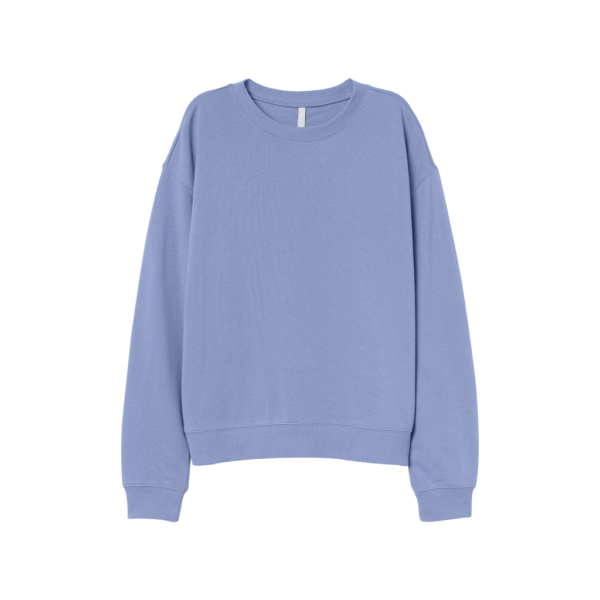 Blue Crewneck Sweatshirt